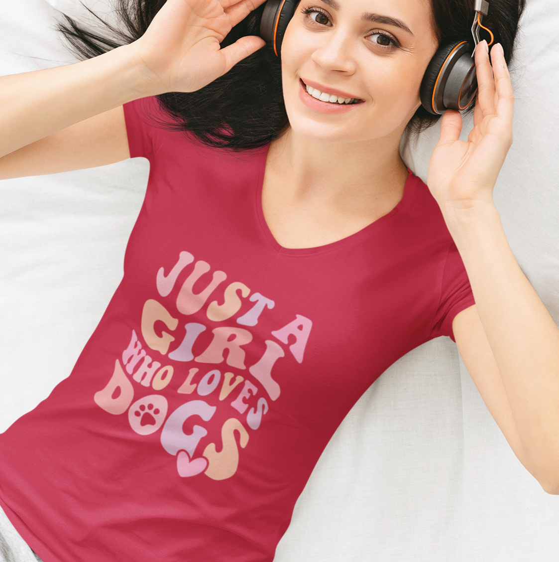 Just a Girl Who Loves Dogs