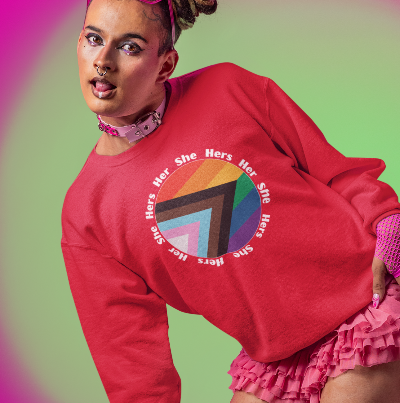 She, Her, Hers, Pronoun Pride