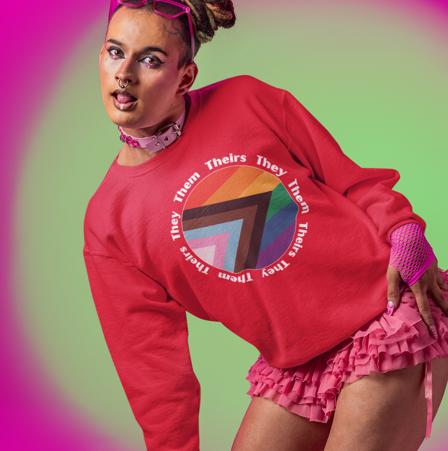 They, Them, Theirs, Pronoun Pride