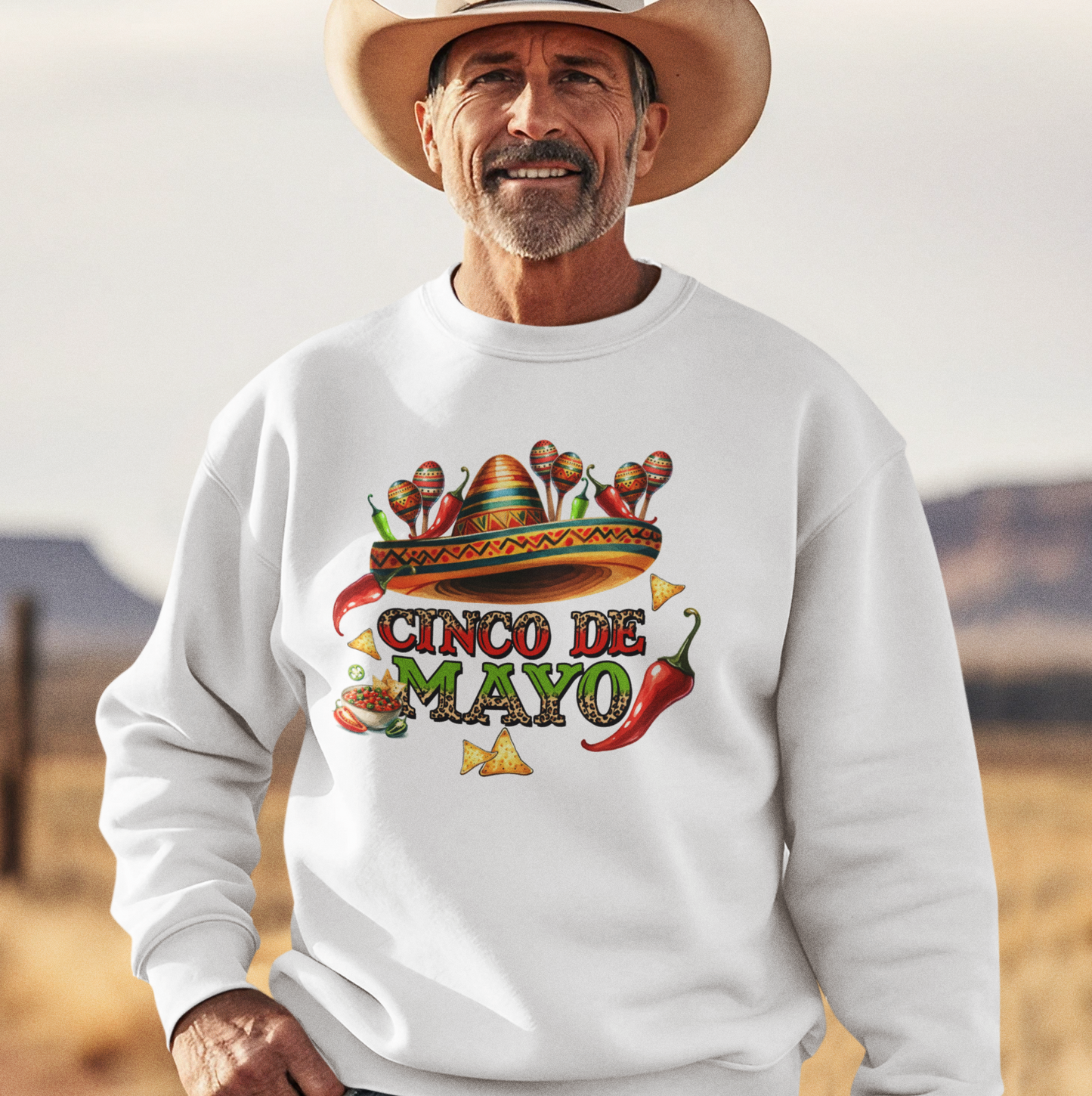 Cinco De Mayo Sombrero & Chili Fiesta