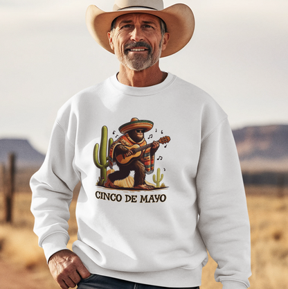 Cinco de Mayo Bigfoot