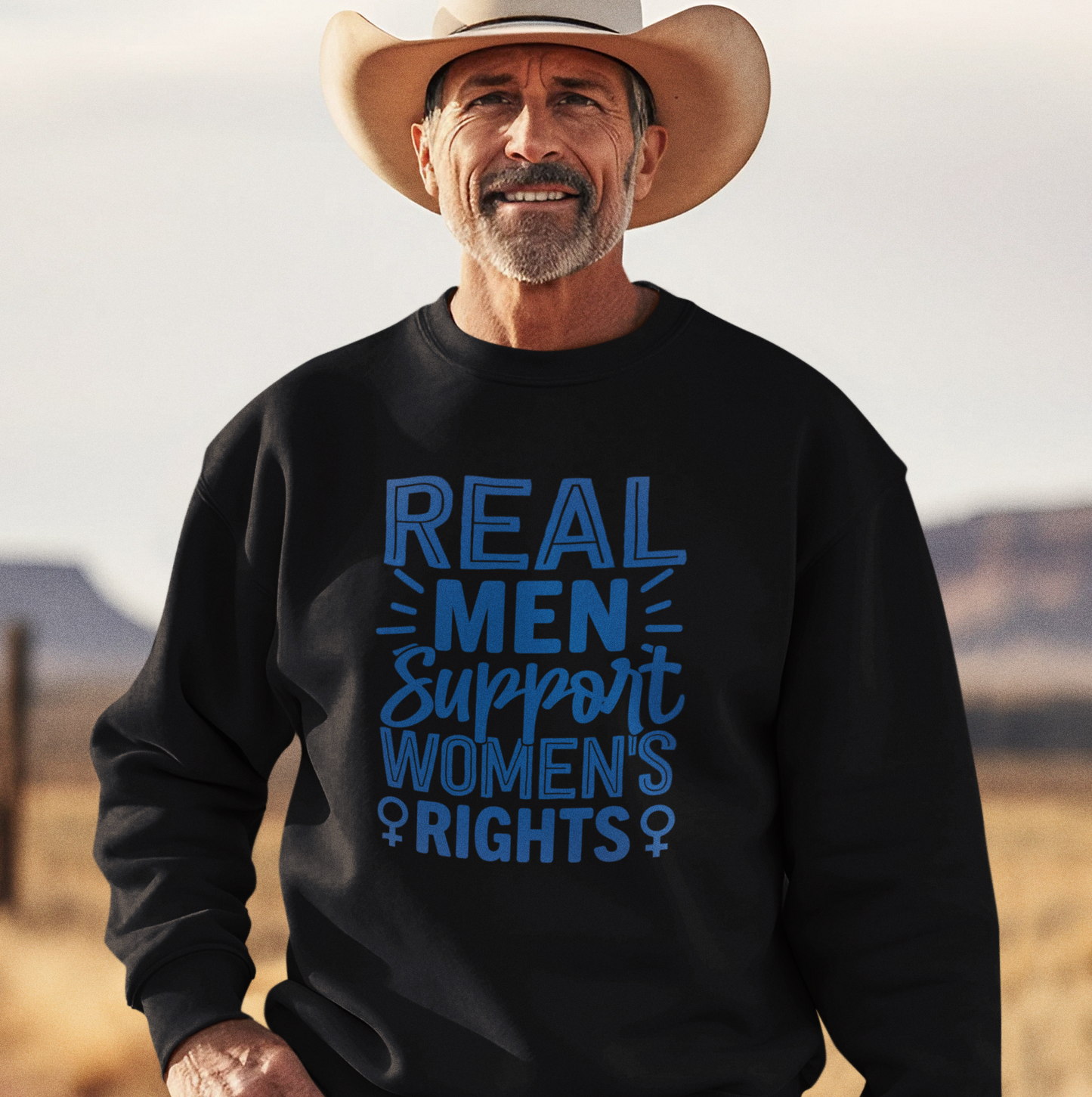Real Men Support Women's Rights