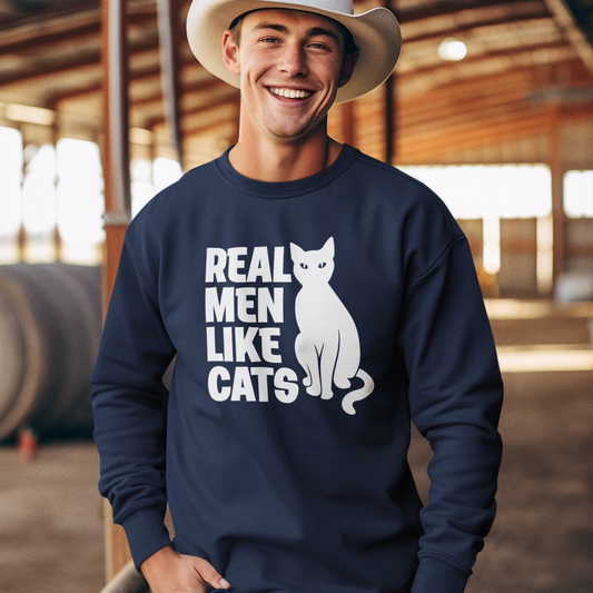 Real Men Like Cats
