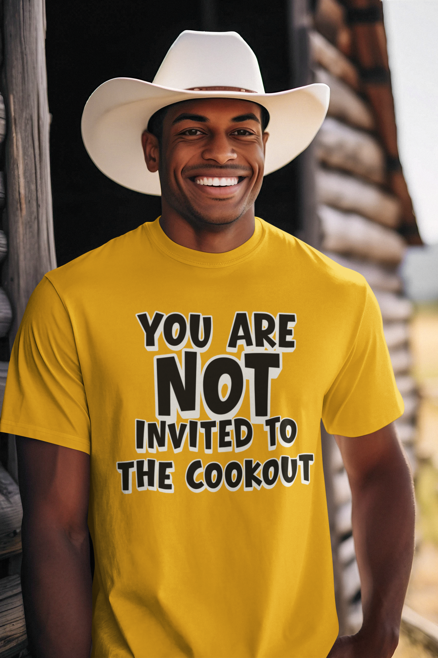You Are Not Invited to the Cookout