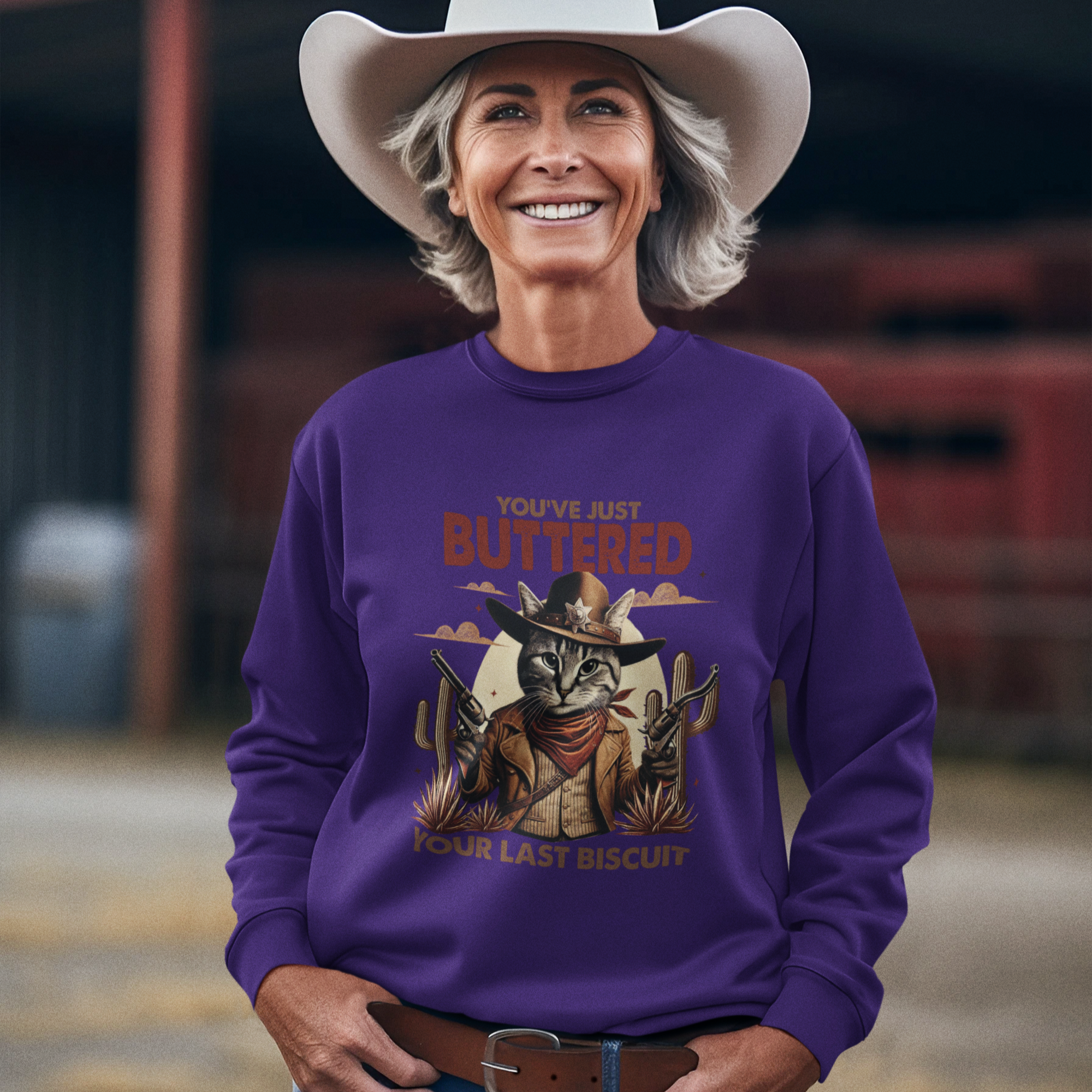 You've Just Buttered Your Last Biscuit