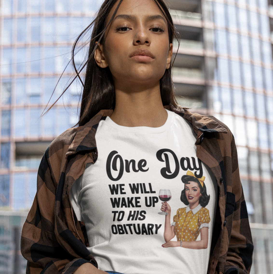 One Day We Will Wake Up to His Obituary