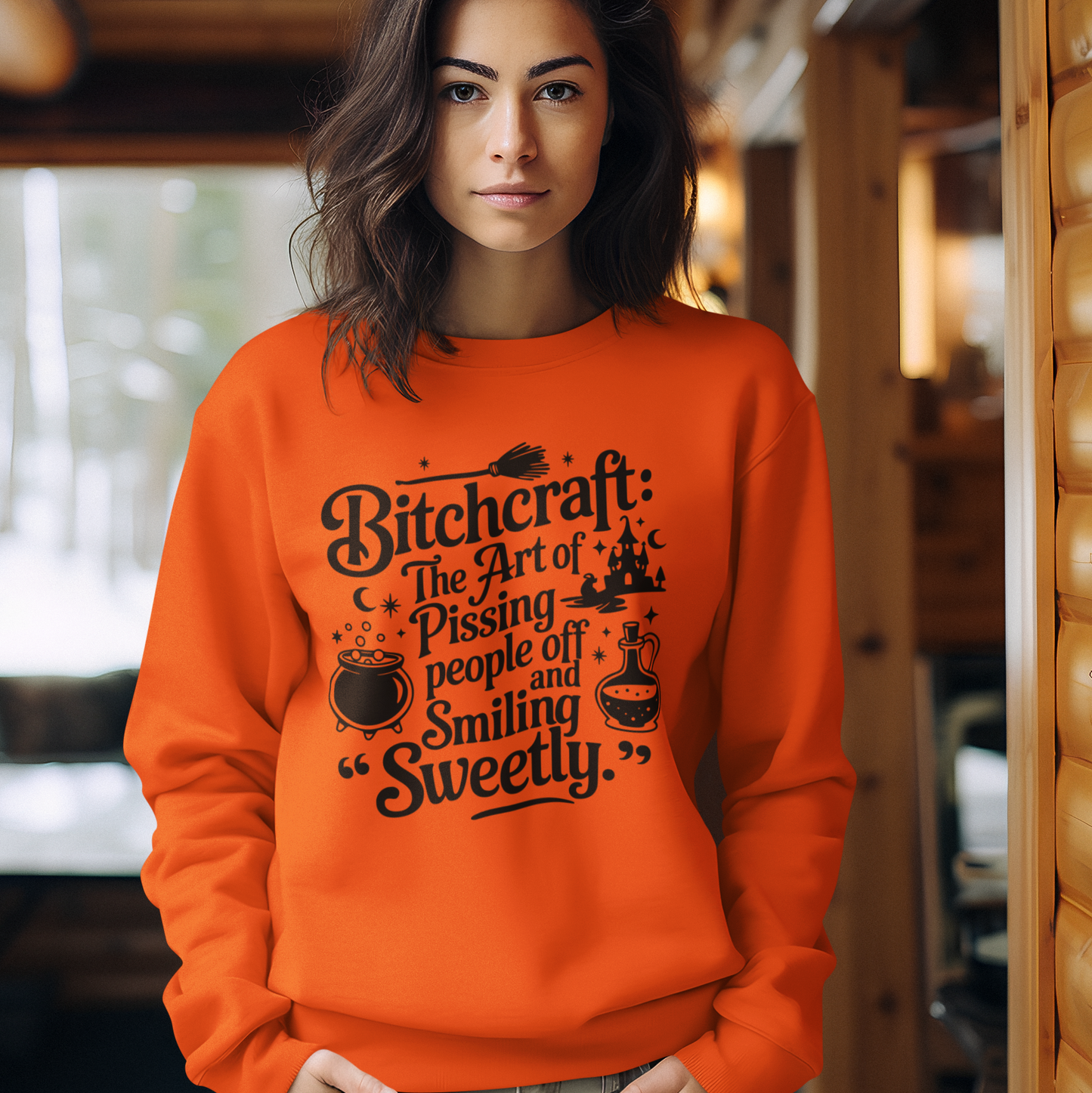 Bitchcraft ,The Art of Pissing People Off and Smiling Sweetly