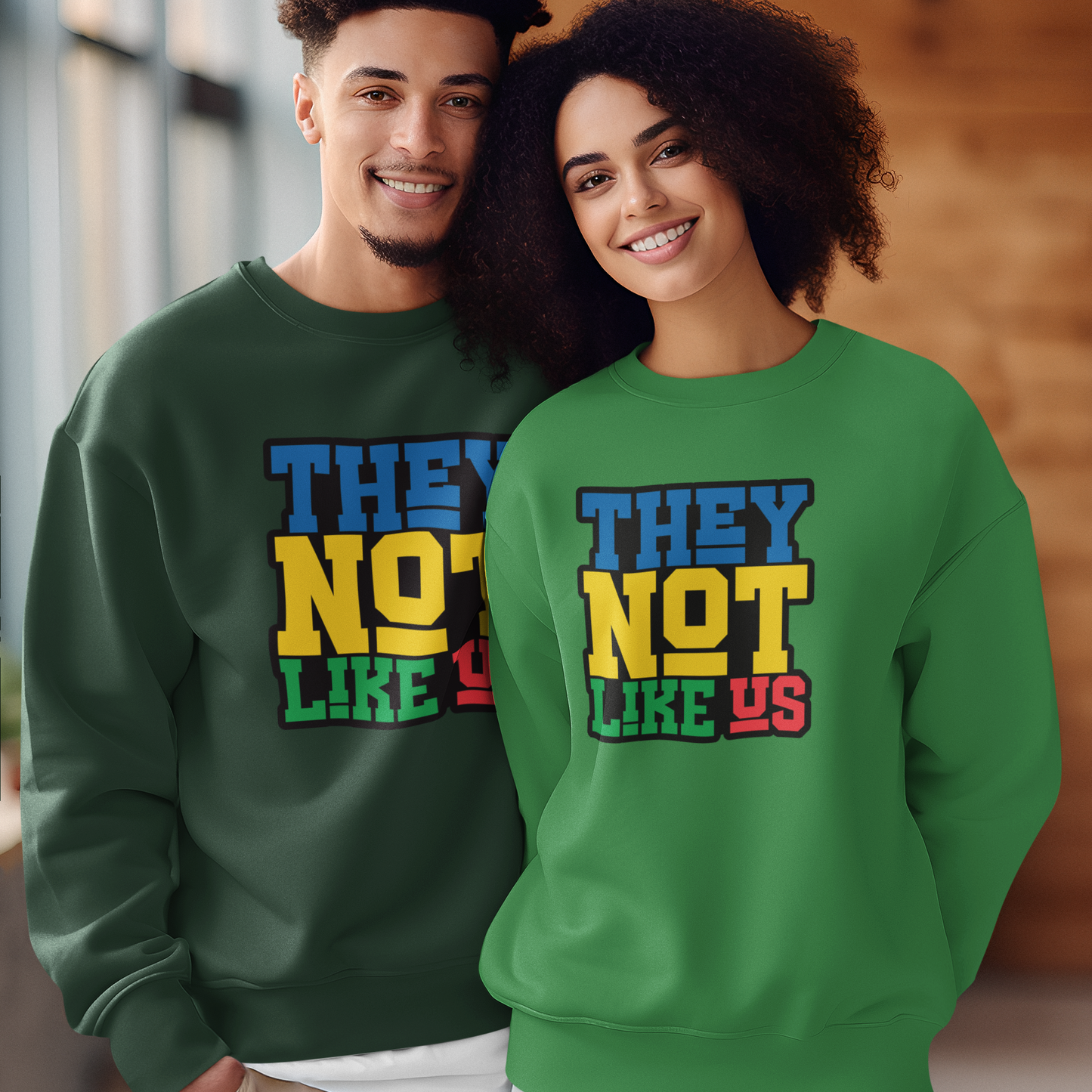 They Not Like Us