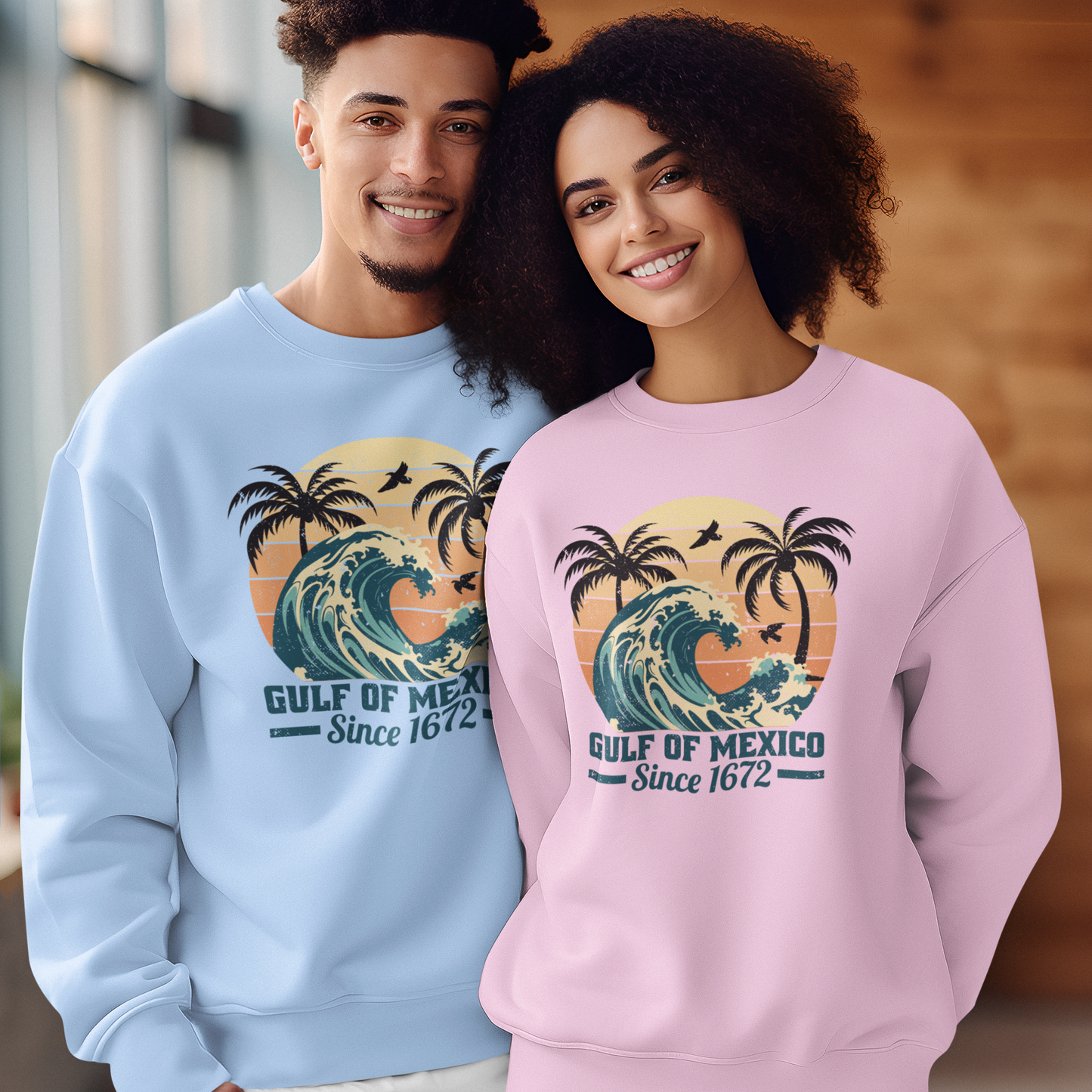 Gulf of Mexico, Since 1672
