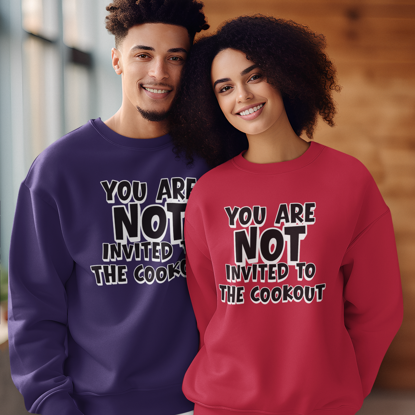 You Are NOT Invited to the Cookout