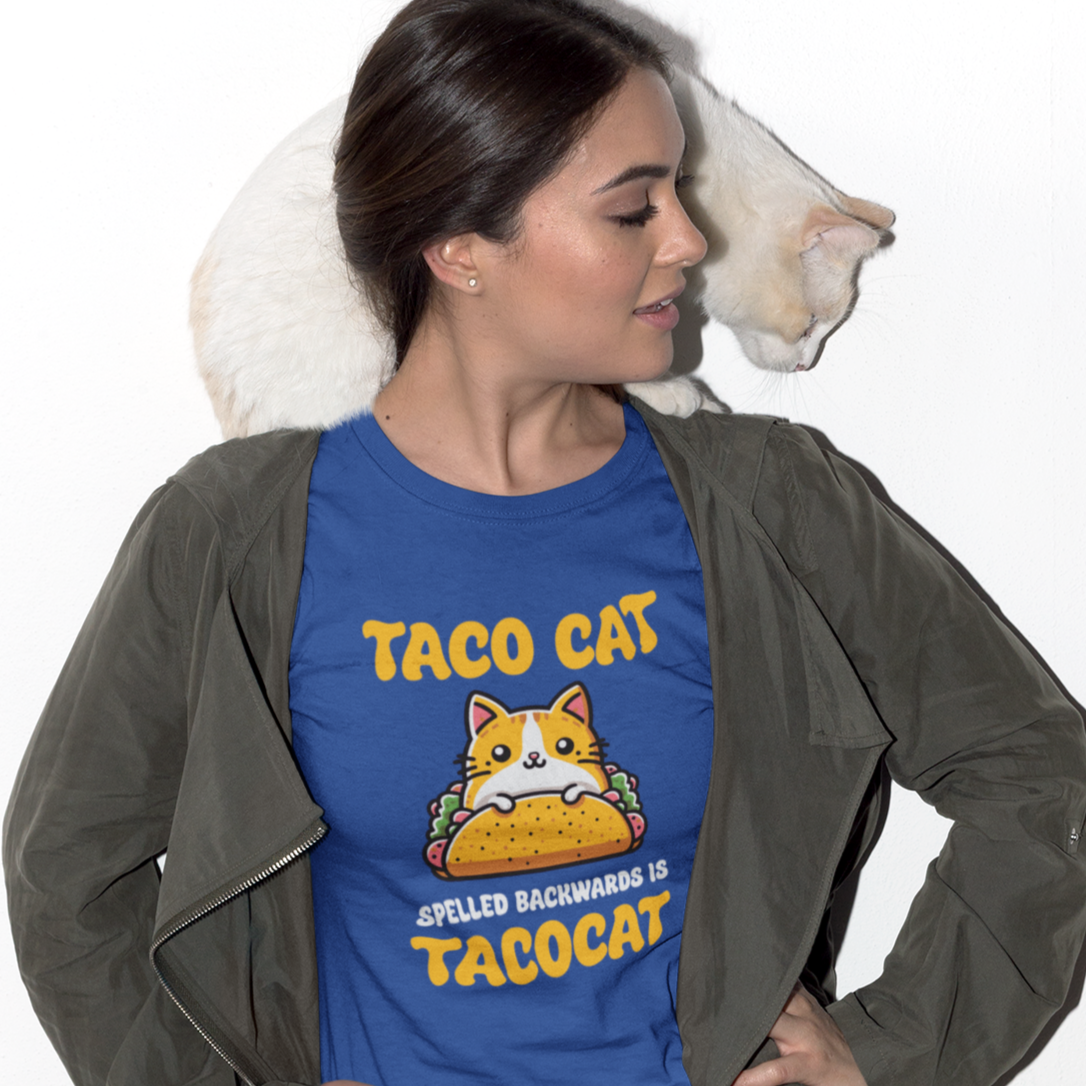 Taco Cat Spelled Backwards is Tacocat