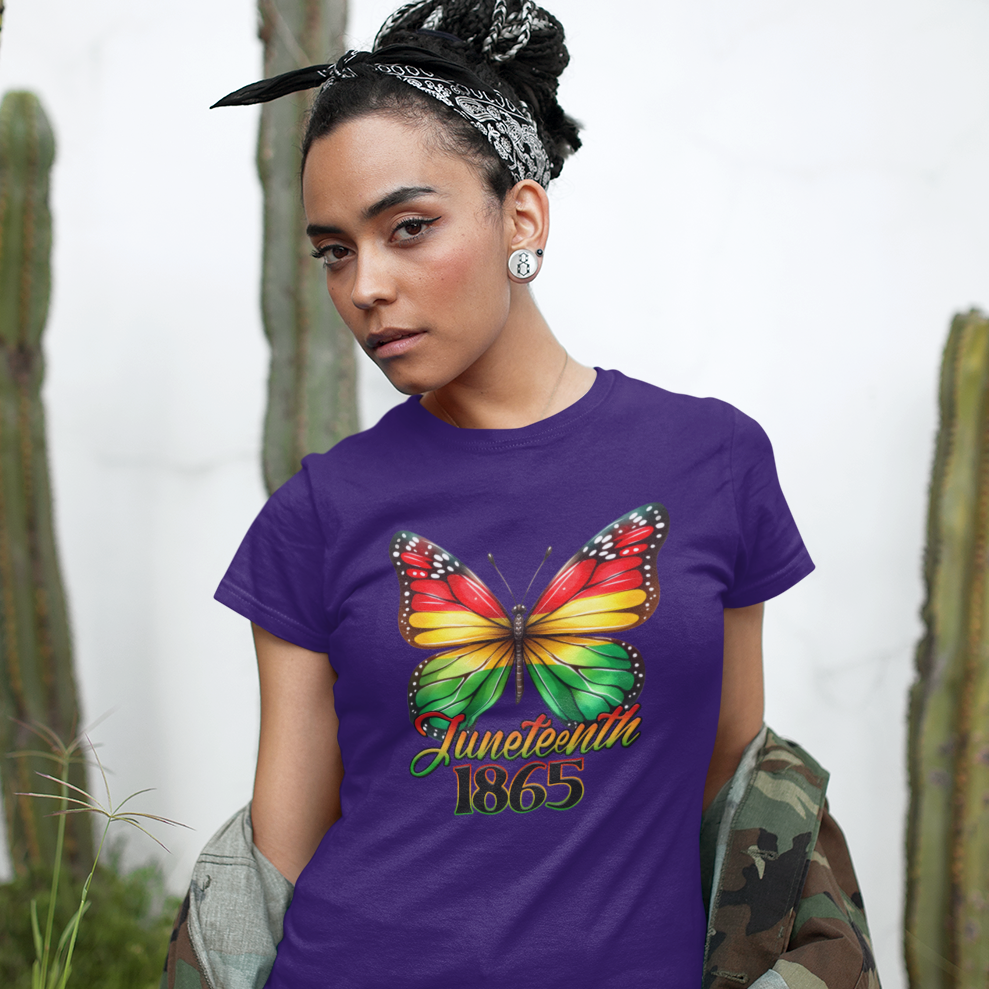 Juneteenth 1865 Butterfly