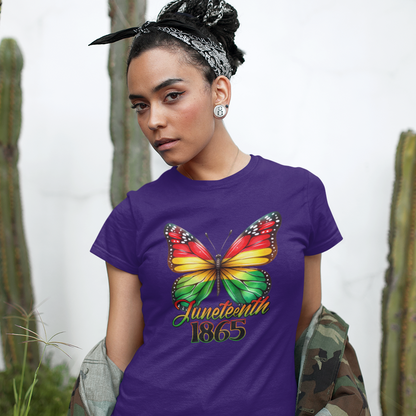 Juneteenth 1865 Butterfly