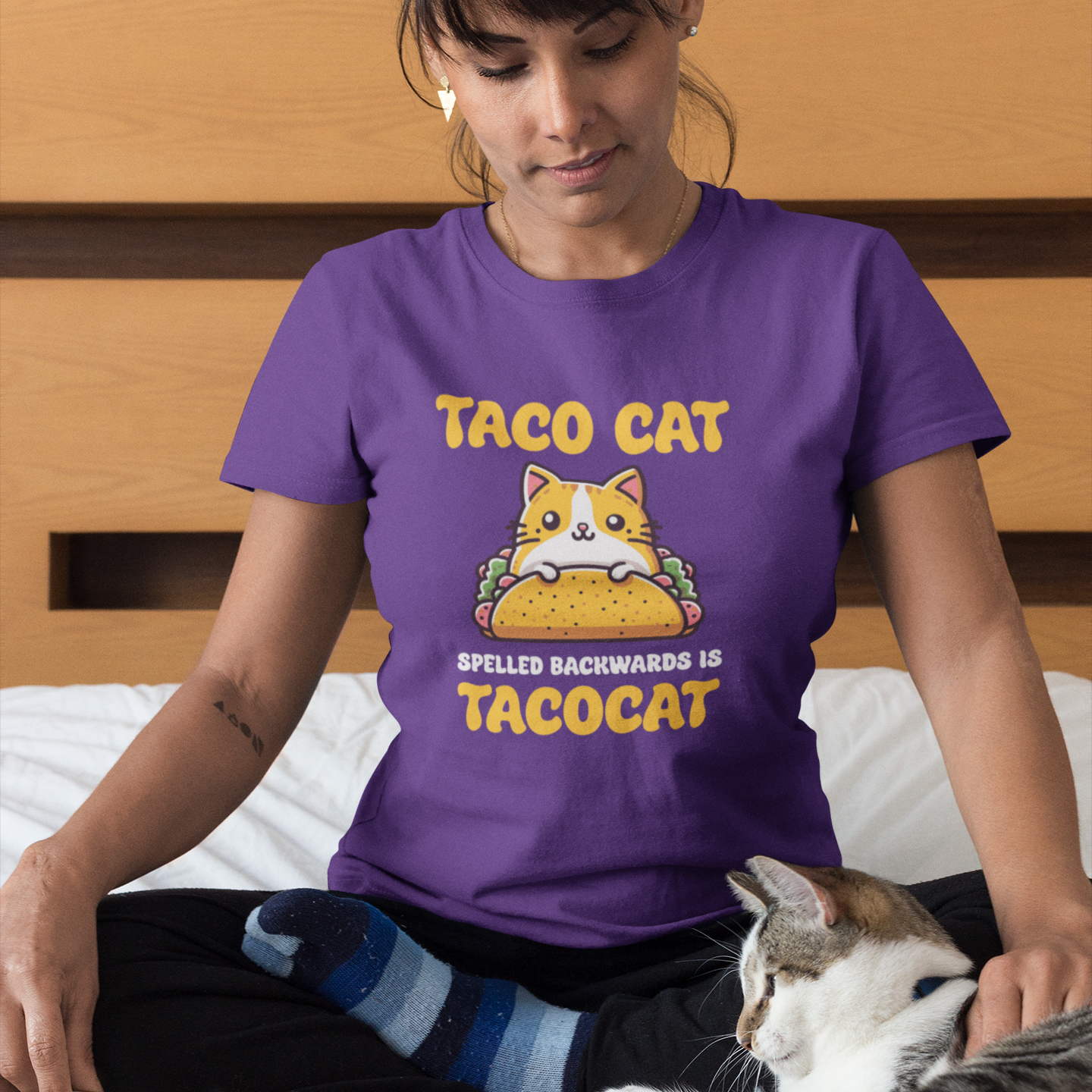 Taco Cat Spelled Backwards is Tacocat