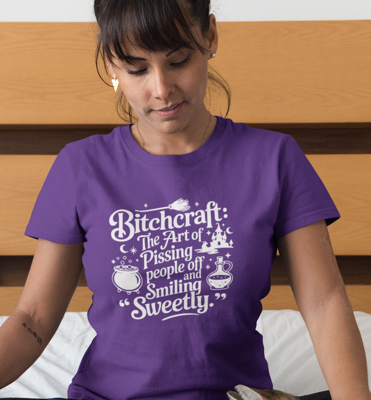 Bitchcraft, The Art of Pissing People Off and Smiling Sweetly