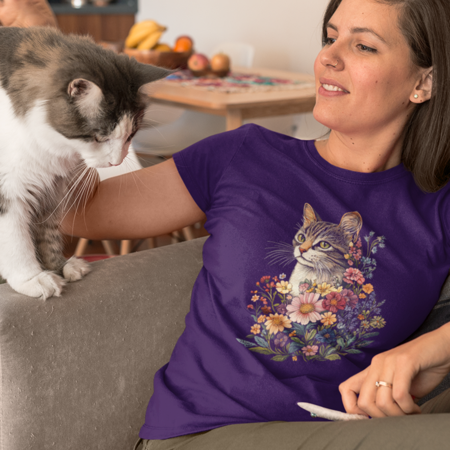 Floral Cat