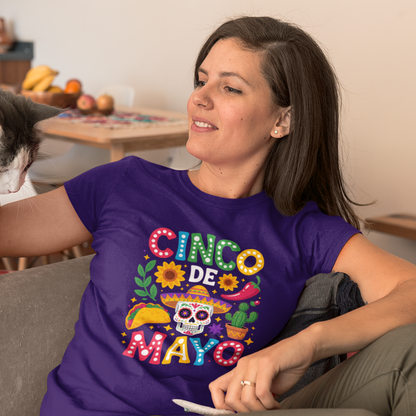 Cinco de Mayo Sugar Skull
