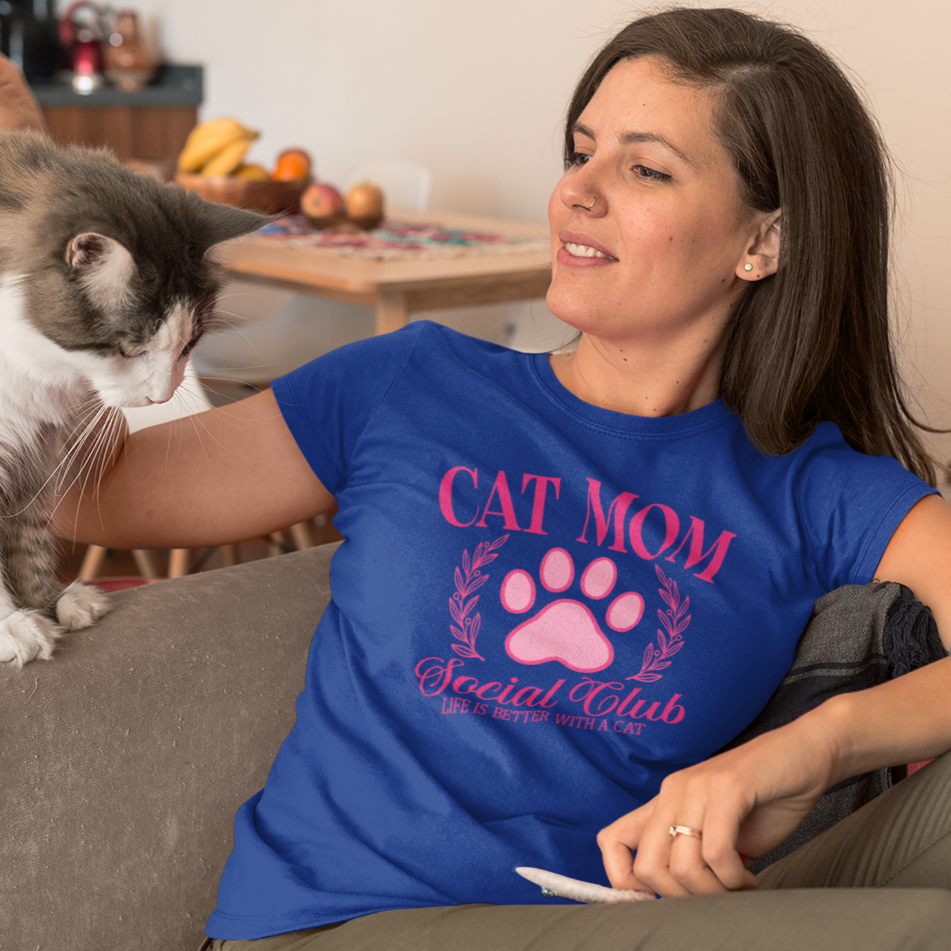 Cat Mom Social Club