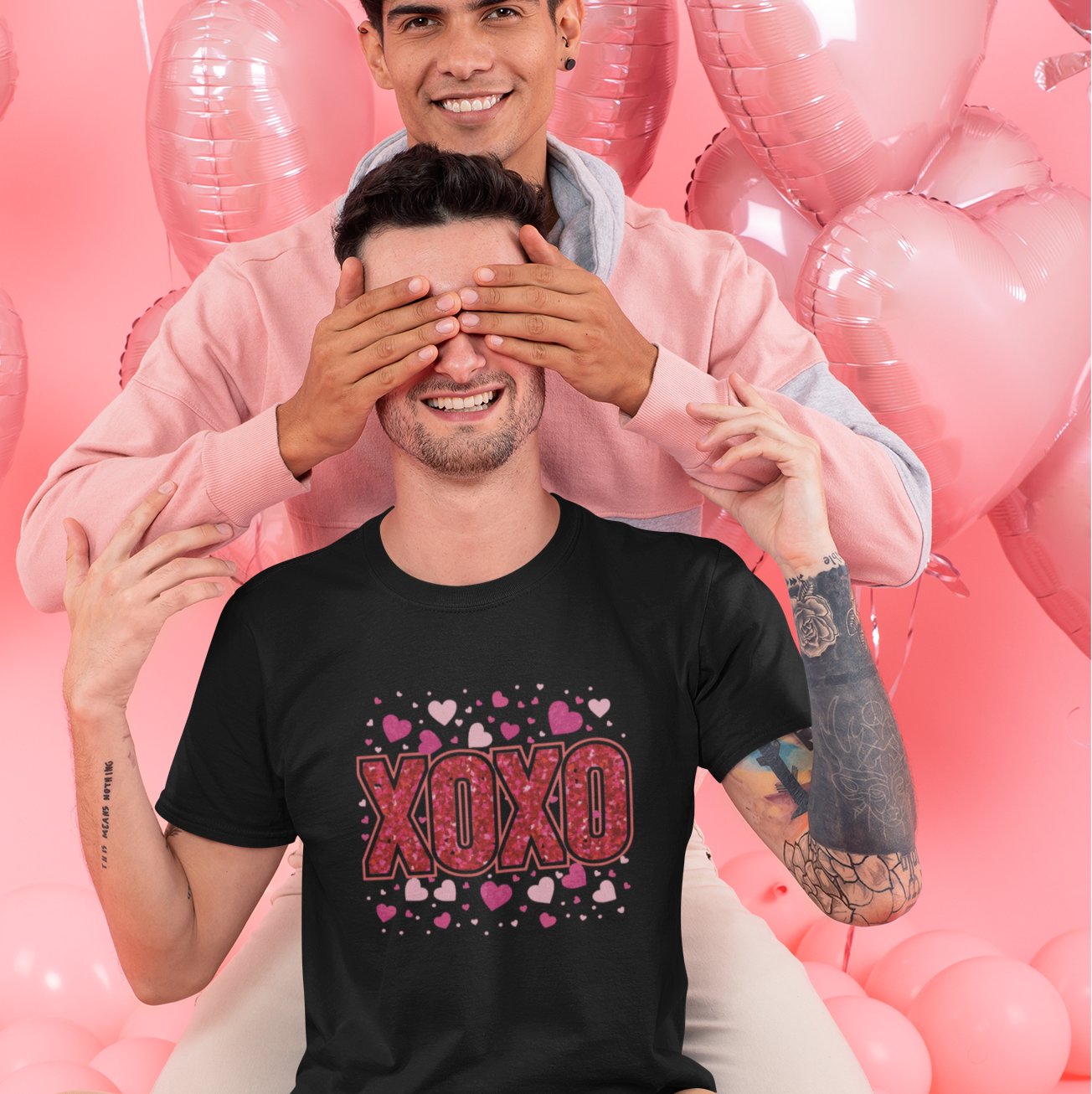 XOXO & Hearts