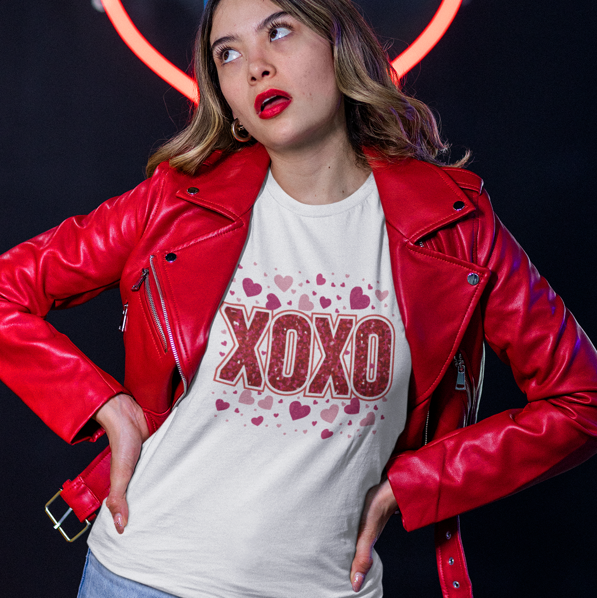 XOXO & Hearts