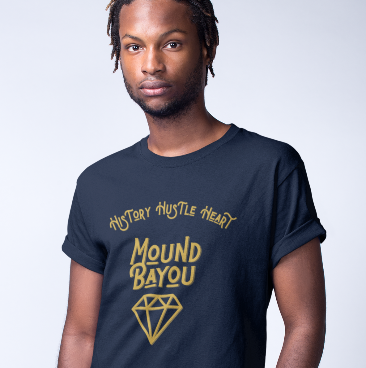 History Hustle Heart, Mound Bayou - Gold