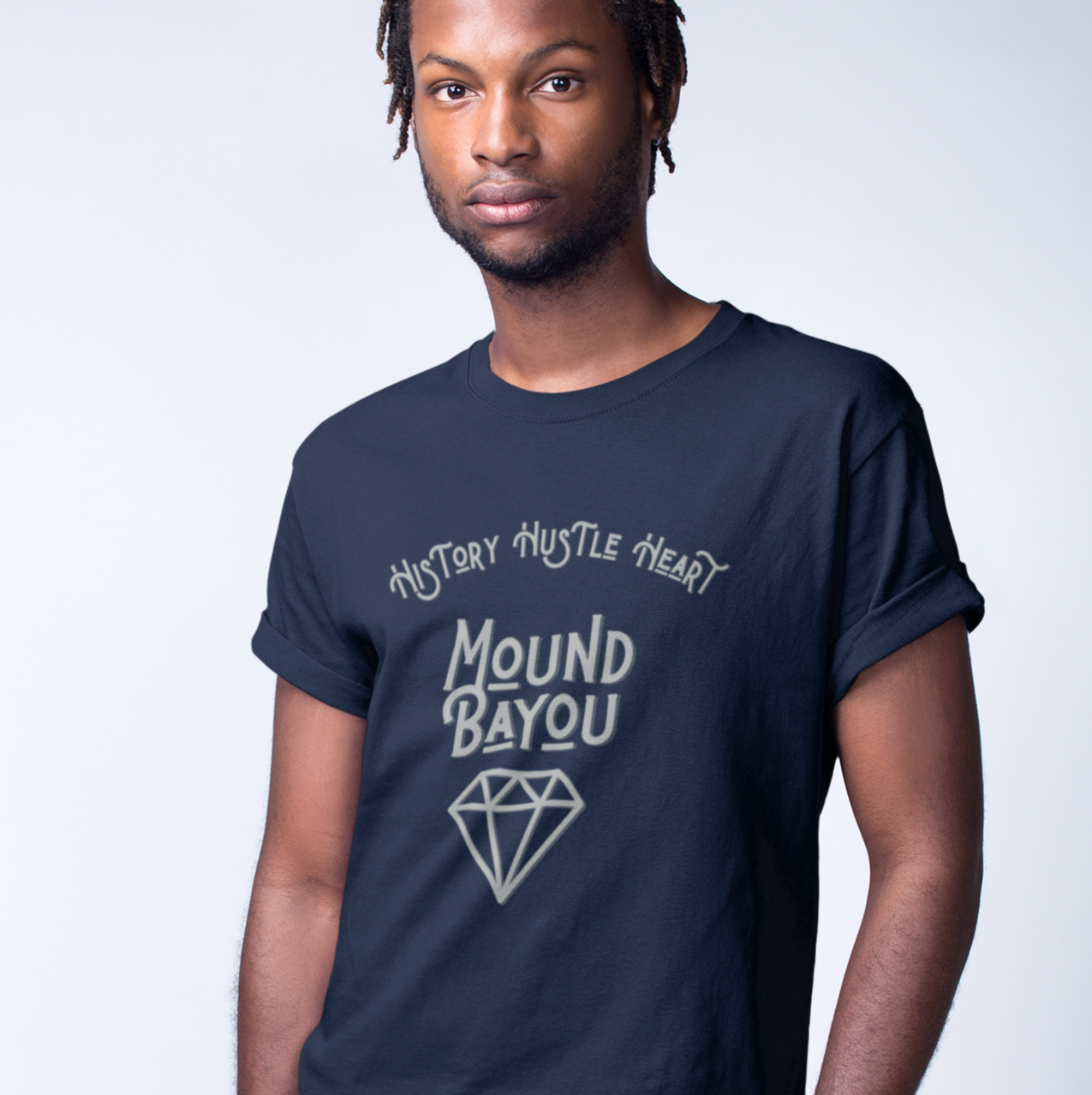 History Hustle Heart, Mound Bayou - Silver