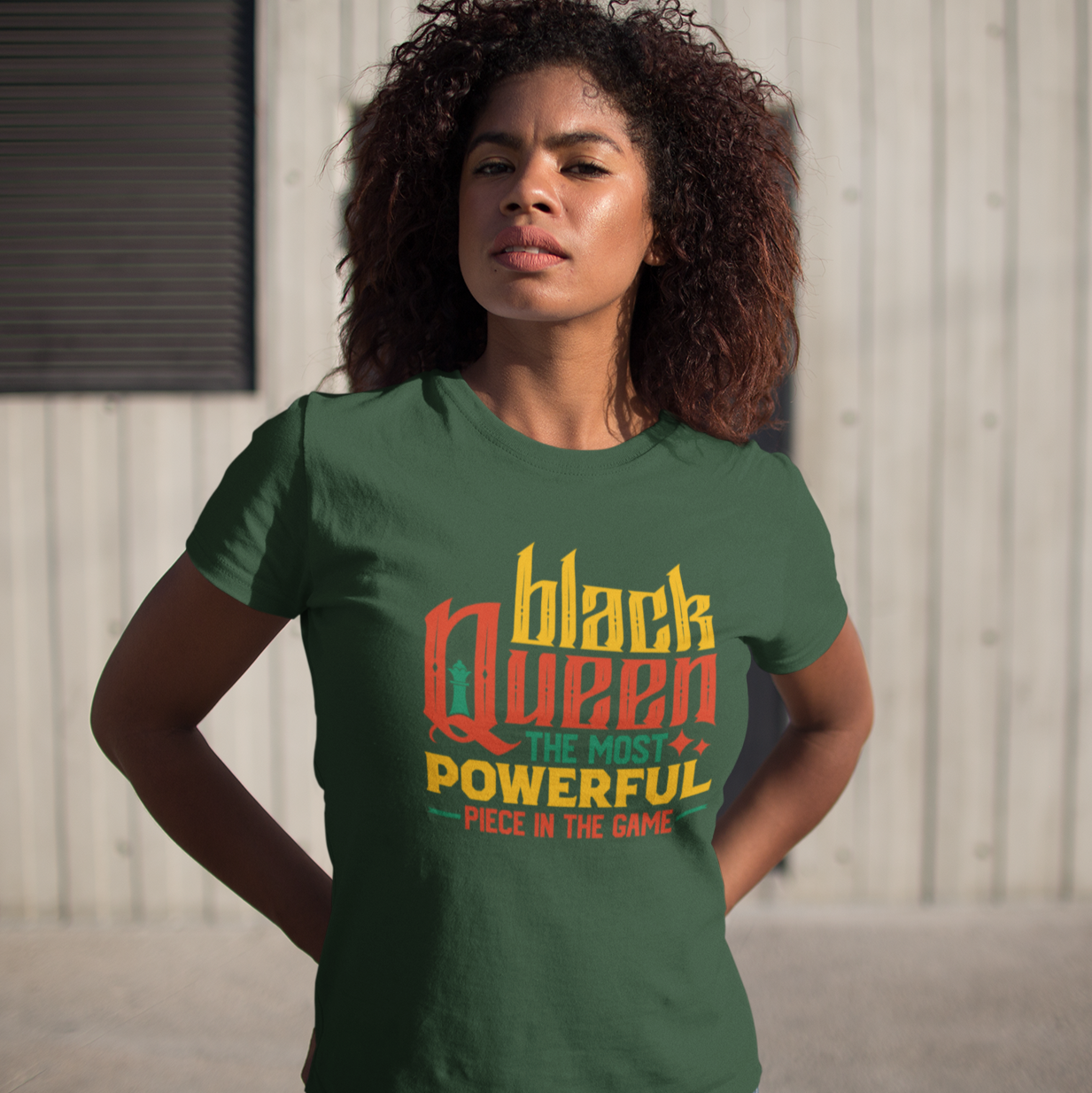 Black Queen, The Most Powerful Piece in the Game